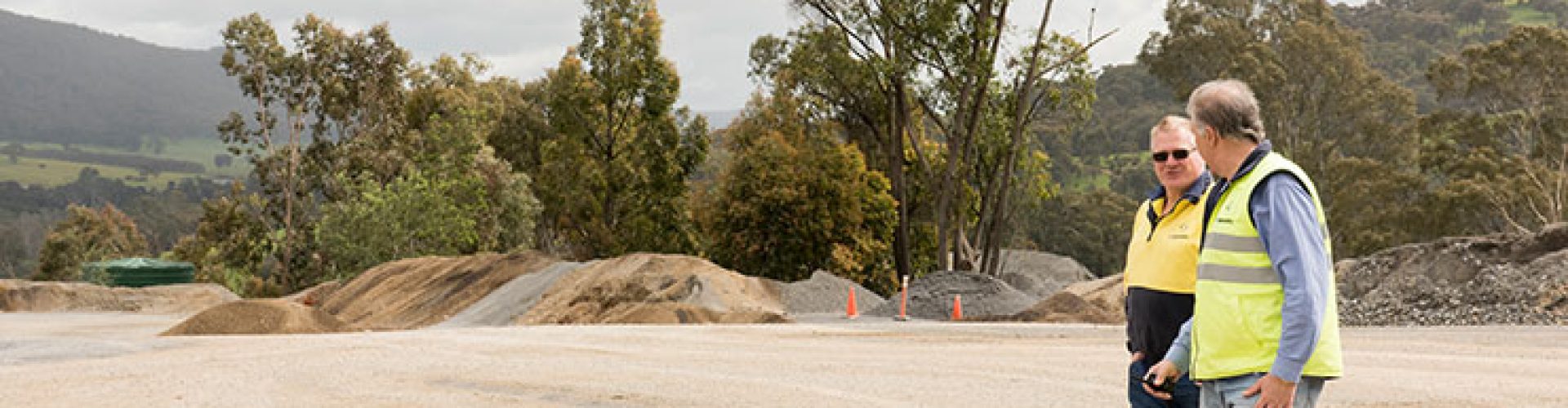 VEGETATION REMOVED FROM QUARRY USED TO CREATE FISH HABITAT